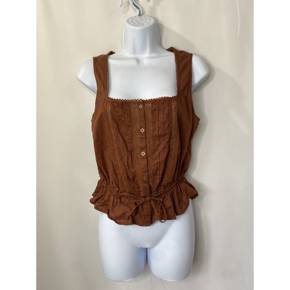 Old Navy Womens Festival Shirt Size XS Coastal Cowgirl Country Western Bohemian